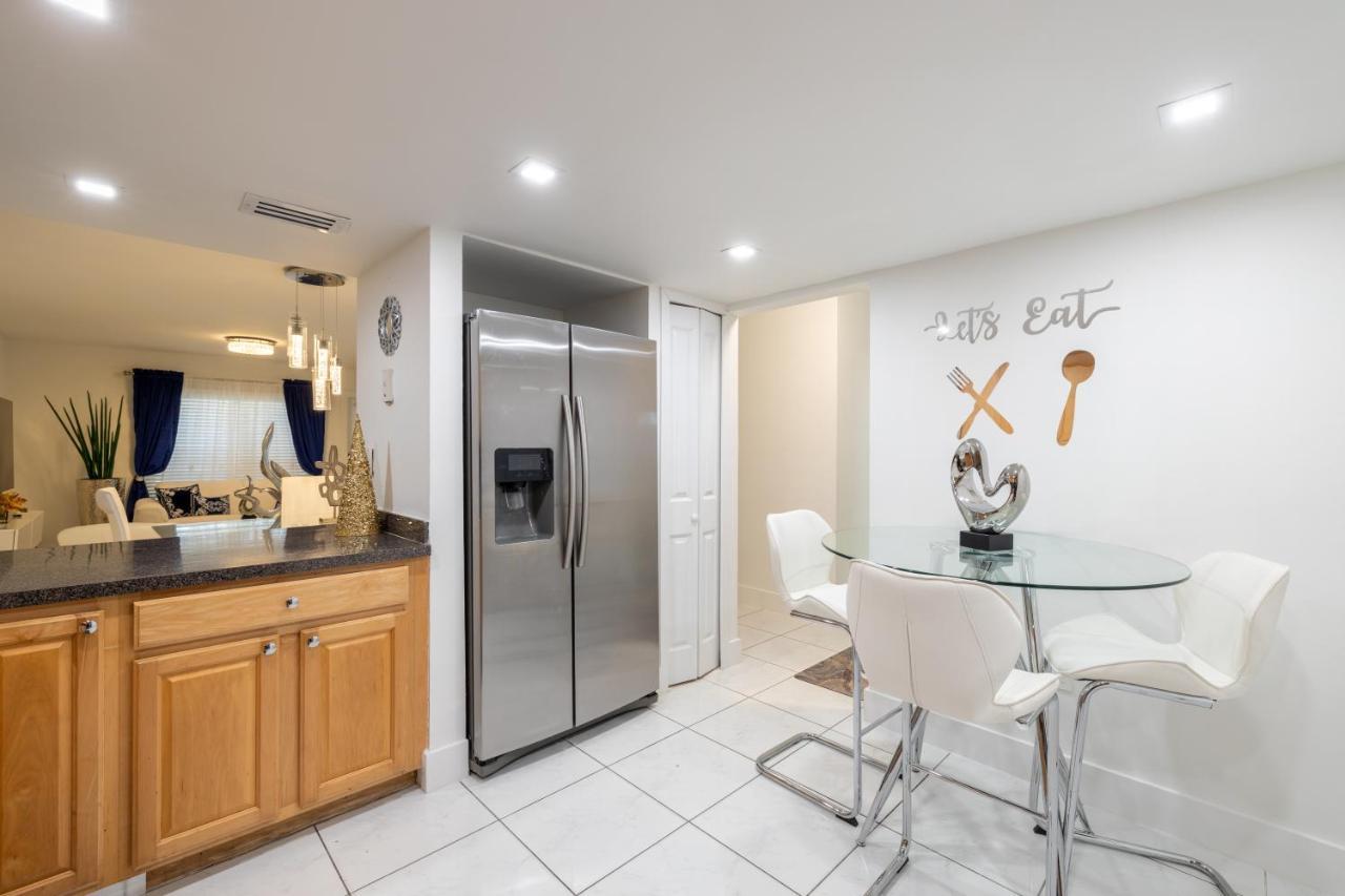 Luxurious And Cozy Townhouse 3 Bedrooms 2.5 Bath Miami Kültér fotó